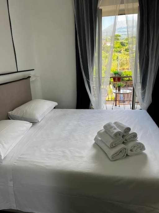 Dimora Al Vesuvio Bed & Breakfast แอร์โกลาโน ภายนอก รูปภาพ